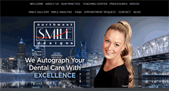 Desktop Screenshot of nwsmiledesigns.com